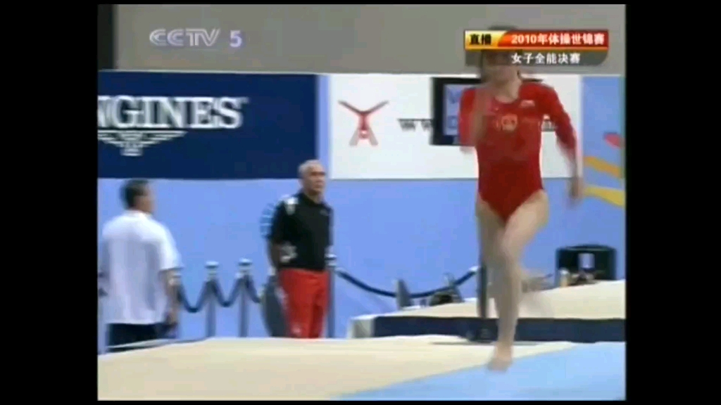 体操女子全能决赛，美国选手稳喘夺冠，气势如虹