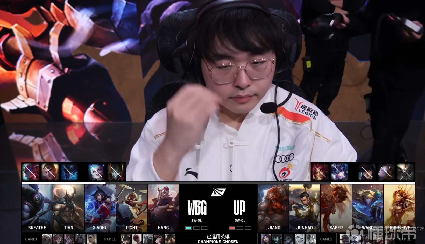 包含WBG横扫BLG,Gumayusi开启传奇时刻焦点之战小组赛,点燃全场激情的词条 包含WBG横扫BLG,Gumayusi开启传奇时刻焦点之战小组赛,点燃全场激情的词条