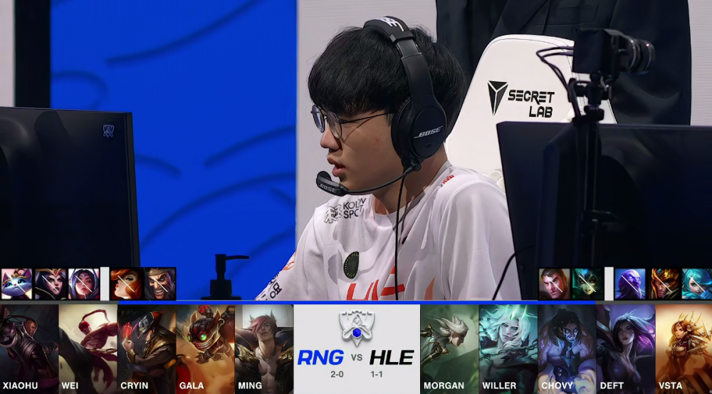 RNG血洗HLE,BDD关键团战开团秒人鏖战多局入围赛,让粉丝疯狂欢呼 RNG血洗HLE,BDD关键团战开团秒人鏖战多局入围赛,让粉丝疯狂欢呼