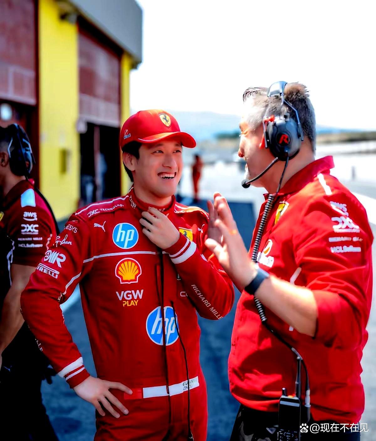 包含法拉利逆转阿斯顿马丁，周冠宇扛起全队的词条