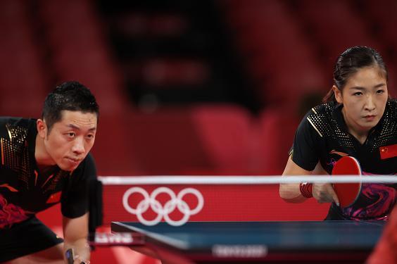 中国队碾压法国队，张继科关键制胜的简单介绍