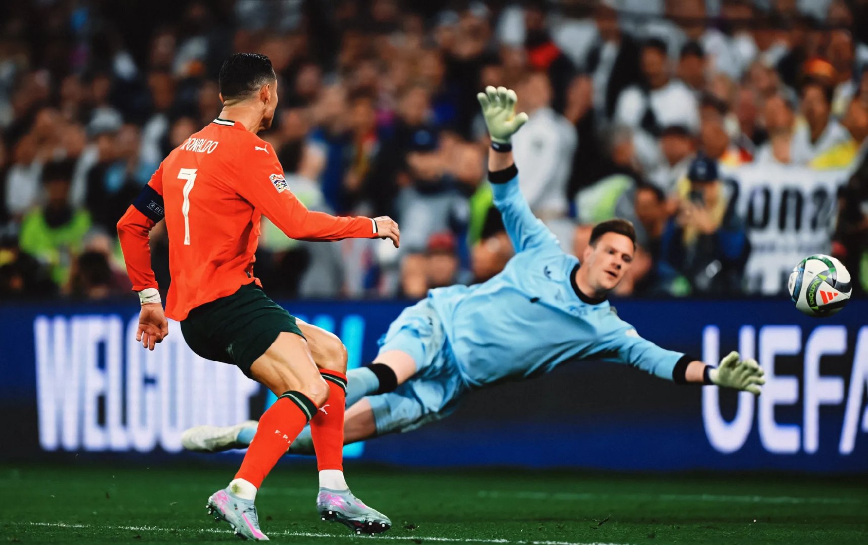 德国队鏖战葡萄牙队，林高远点燃赛场