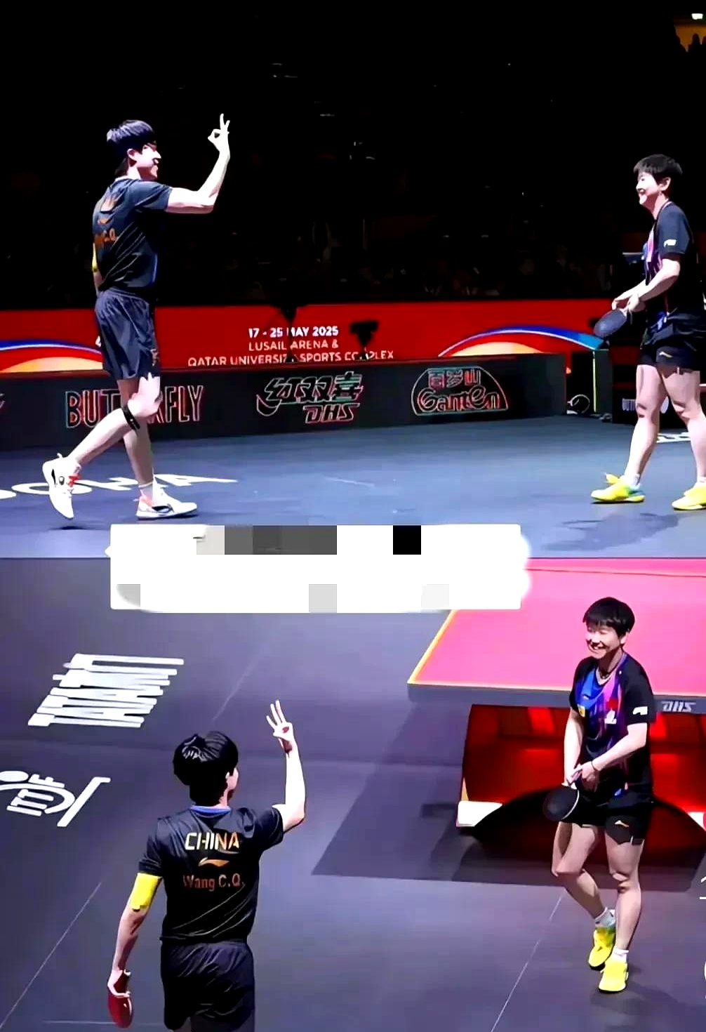 瑞典队险胜奥地利队，许昕统治全场