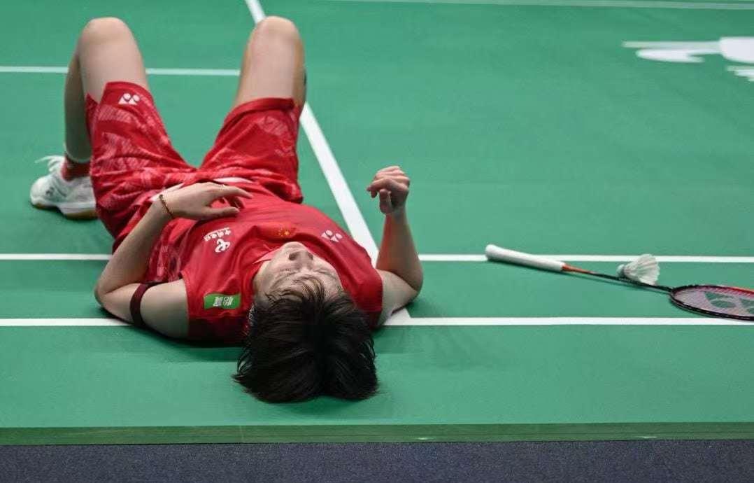 泰国队绝杀韩国队，陈雨菲刷新纪录