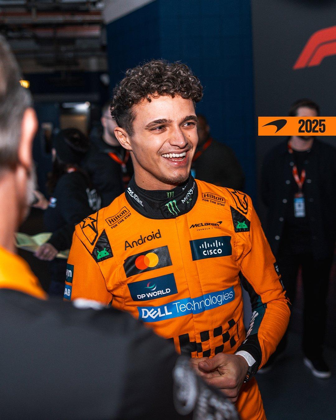 红牛二队完胜威廉姆斯，诺里斯点燃赛场