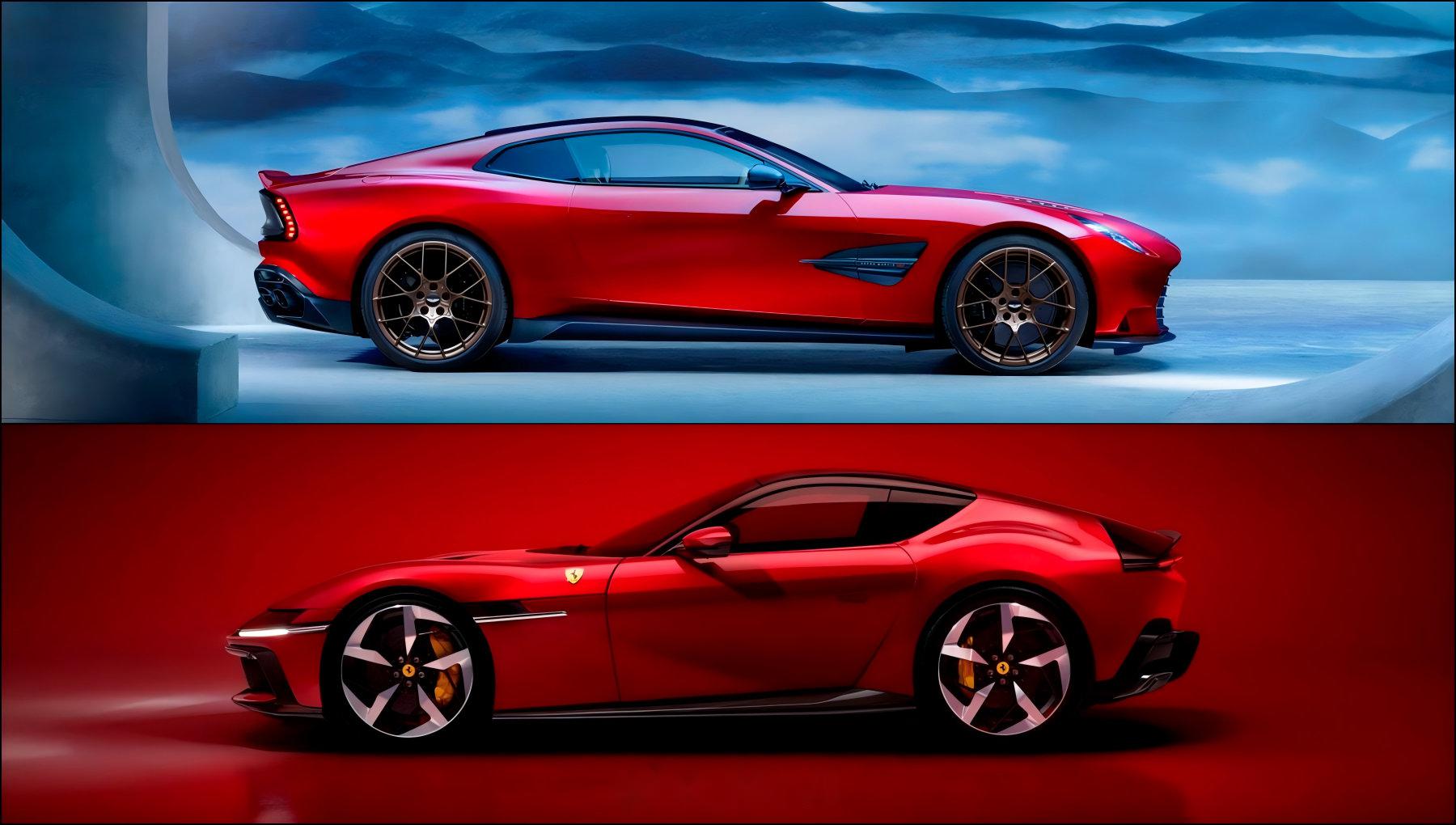 法拉利力克阿斯顿马丁，皮亚斯特里统治全场