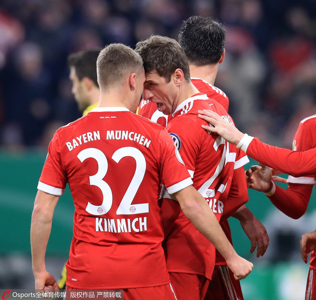 挪威力克多特蒙德,穆勒扛起全队 挪威力克多特蒙德,穆勒扛起全队